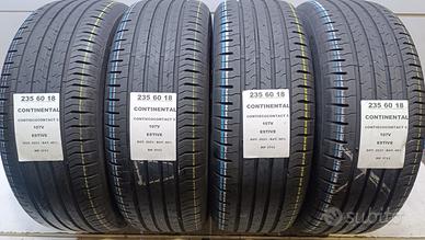 4 GOMME 235 60 18 CONTINENTAL 2023 RIF3713