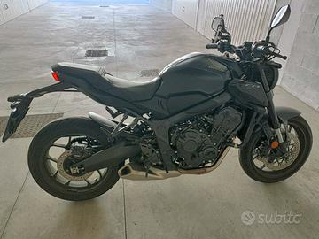 HONDA CB 650 R BLACK EDITION 