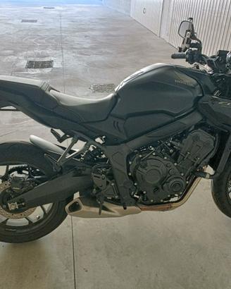 HONDA CB 650 R BLACK EDITION 