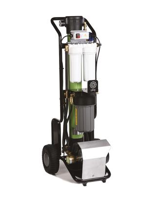 Idropulitrice highpure pulizia fotovoltaico