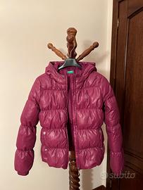 Piumino Benetton bambina