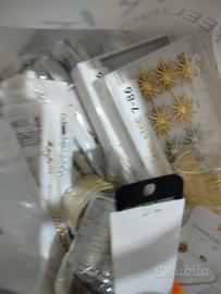 Stock gioielli in acciaio nuovi