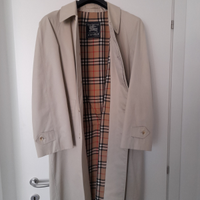 BURBERRY TRENCH uomo tg 54