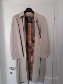 BURBERRY TRENCH uomo tg 54