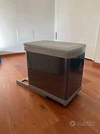 Cestino mobile estraibile da cucian