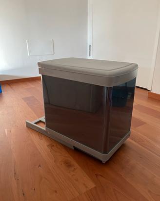 Cestino mobile estraibile da cucian