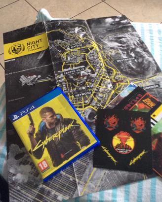 Cyberpunk 2077 per Ps4