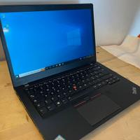 Lenovo T460s Intel I5 8gb ram 256gb ssd 14”