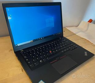 Lenovo T460s Intel I5 8gb ram 256gb ssd 14”