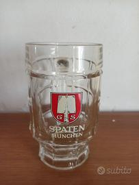 Boccali birra Spaten Munchen