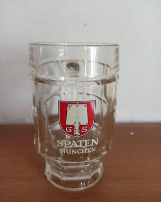 Boccali birra Spaten Munchen