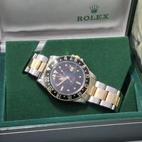 ROLEX GMT-MASTER 16753 NIPPLE DIAL
