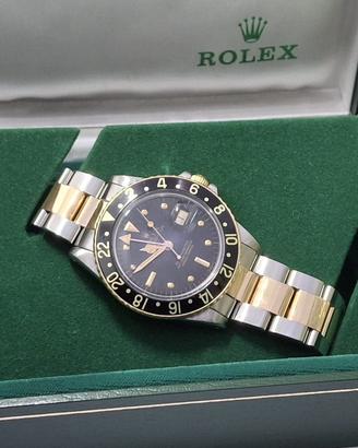 ROLEX GMT-MASTER 16753 NIPPLE DIAL