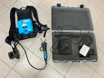 campagnola forbici potatura batteria