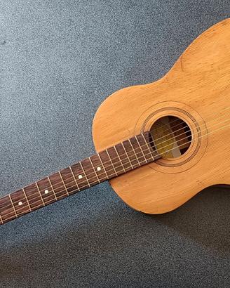 Chitarra  Salvatore D’angelo - Catania  anni '50