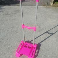 trolley per cartella, zaino 