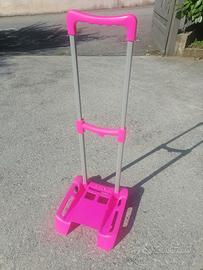 trolley per cartella, zaino 