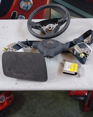 citroen c1 2007 kit airbag