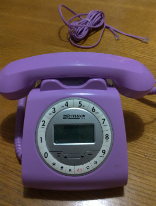 Telefono fisso NUOVO