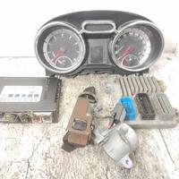 KIT CENTRALINA MOTORE OPEL Adam 1Â° Serie 12655499