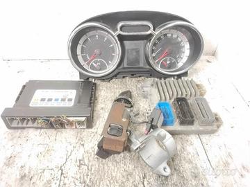 KIT CENTRALINA MOTORE OPEL Adam 1Â° Serie 12655499