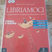 LIBRO " LIBRIAMOCI POESIA E TEATRO"