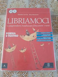 LIBRO " LIBRIAMOCI POESIA E TEATRO"