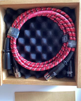 Cavo di segnale xlr da 1,5m DHLabs, NUOVO