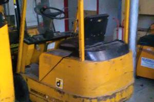 Muletto carrello elevatore 1200kg elettrico