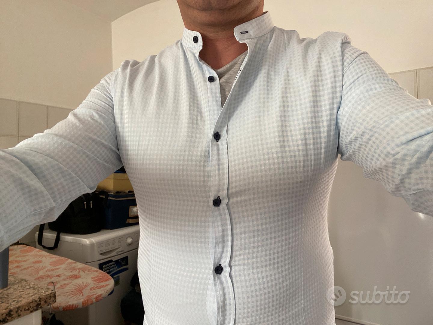 Taglia xl camicia corrisponde sale