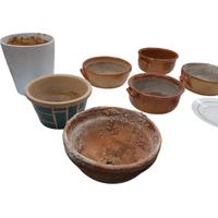 Set  Vasi Terracotta e Piatto