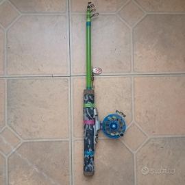 Canna Nuova Mosca Spinning e Mulinello da pesca 
