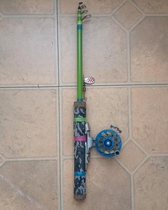 Canna Nuova Mosca Spinning e Mulinello da pesca 