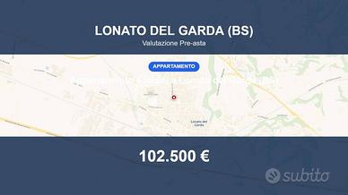 Immobile in asta di 100 m² con box auto a Lonato d