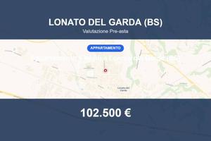 Immobile in asta di 100 m² con box auto a Lonato d