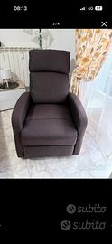 Poltrona reclinabile manuale