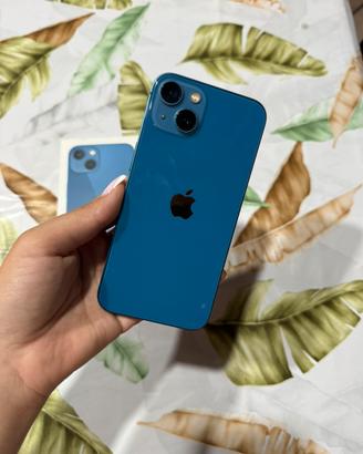 iPhone 13 blu