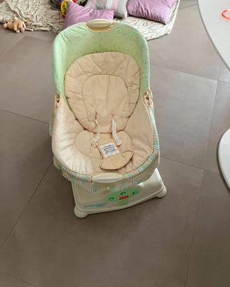 Dondolo elettrico Fisher-Price
