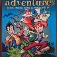 Libro per ragazzi: MANUALE ADVENTURE