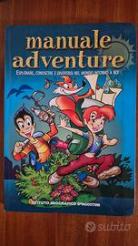 Libro per ragazzi: MANUALE ADVENTURE