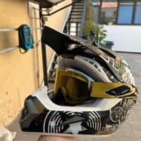 Casco AGV taglia M + Maschera UfoPlast