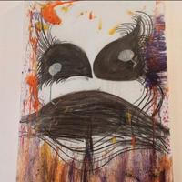 Quadro moderno astratto 