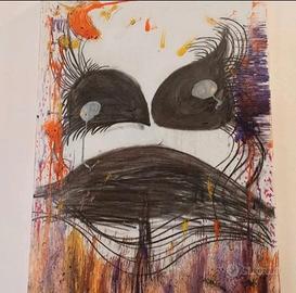 Quadro moderno astratto 