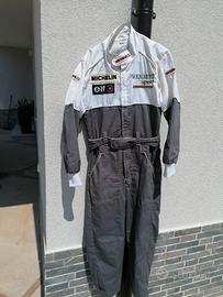Tuta RESMA Renault Sport vintage anni 90 - Elf Mic