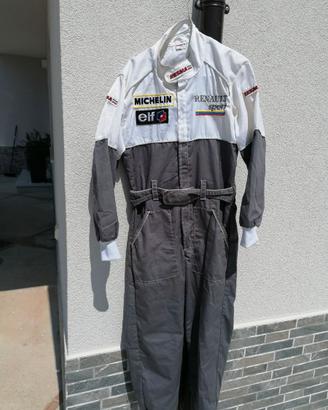 Tuta RESMA Renault Sport vintage anni 90 - Elf Mic
