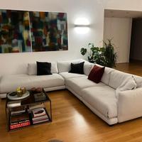 divano angolare Natuzzi