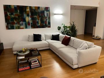 divano angolare Natuzzi