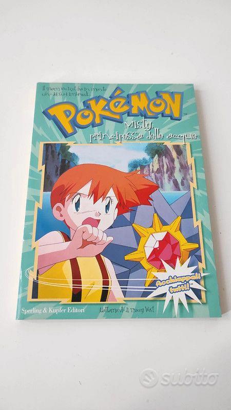Libro Pokemon 7 - Misty la Principessa delle Acque - Libri e Riviste In  vendita a Roma