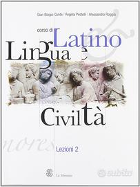 Corso di latino. lingua e civilta' lezioni 2