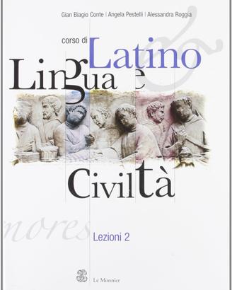 Corso di latino. lingua e civilta' lezioni 2